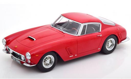 Diecast model cars Ferrari 250 1/18 KK Scale GT SWB Passo Corto red 1960 Ferrari 250 1/18 KK Scale GT SWB Passo Corto red 1960 diecast model cars