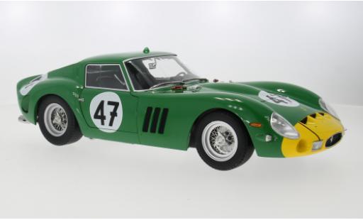 Diecast model cars Ferrari 250 1/12 KK Scale GTO 1000 Km Nürburgring 1963 #47 1:12 Ferrari 250 1/12 KK Scale GTO 1000 Km Nürburgring 1963 #47 1:12 diecast model cars