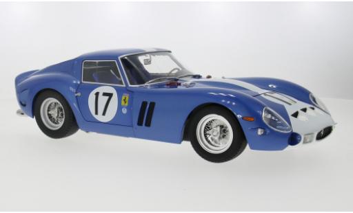 Diecast model cars Ferrari 250 1/12 KK Scale GTO 24h Le Mans 1962 #17 1:12 Ferrari 250 1/12 KK Scale GTO 24h Le Mans 1962 #17 1:12 diecast model cars