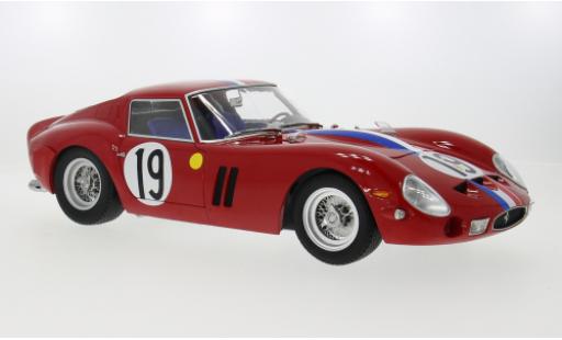 Diecast model cars Ferrari 250 1/12 KK Scale GTO 24h Le Mans 1962 #19 1:12 Ferrari 250 1/12 KK Scale GTO 24h Le Mans 1962 #19 1:12 diecast model cars