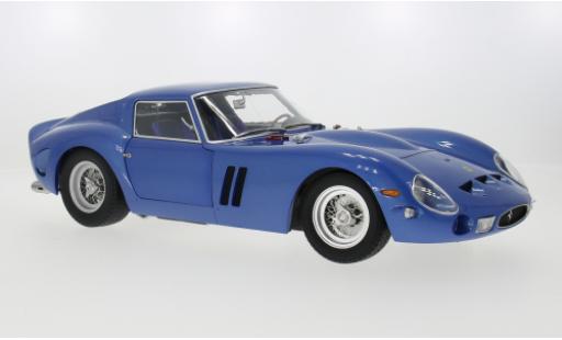 Diecast model cars Ferrari 250 1/12 KK Scale GTO blau 1962 1:12 Ferrari 250 1/12 KK Scale GTO blau 1962 1:12 diecast model cars