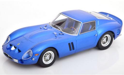 Diecast model cars Ferrari 250 1/18 KK Scale GTO metallic blue 1962 mit Decals Ferrari 250 1/18 KK Scale GTO metallic blue 1962 mit Decals diecast model cars