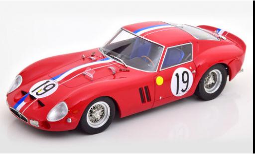Diecast model cars Ferrari 250 1/18 KK Scale GTO No.19 24h Le Mans 1962 P.Noblet/J.Guichet Ferrari 250 1/18 KK Scale GTO No.19 24h Le Mans 1962 P.Noblet/J.Guichet diecast model cars