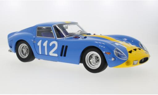 Diecast model cars Ferrari 250 1/12 KK Scale GTO Targa Florio 1962 #112 1:12 Ferrari 250 1/12 KK Scale GTO Targa Florio 1962 #112 1:12 diecast model cars