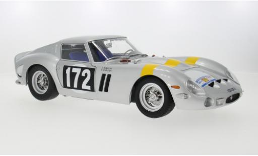 Diecast model cars Ferrari 250 1/12 KK Scale GTO Tour de France 1962 #172 1:12 Ferrari 250 1/12 KK Scale GTO Tour de France 1962 #172 1:12 diecast model cars