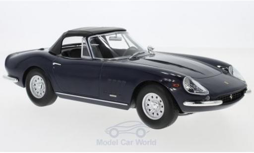 Diecast model cars Ferrari 275 1967 1/18 KK Scale GTB/4 NART Spyder blue 1967 Softtop liegt ein Ferrari 275 1967 1/18 KK Scale GTB/4 NART Spyder blue 1967 Softtop liegt ein diecast model cars
