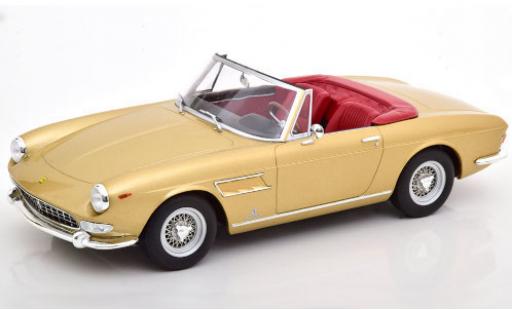 Diecast model cars Ferrari 275 1/18 KK Scale GTS Pininfarina Spyder gold 1964 mit abnehmbarem Softtop Ferrari 275 1/18 KK Scale GTS Pininfarina Spyder gold 1964 mit abnehmbarem Softtop diecast model cars