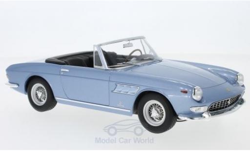 Diecast model cars Ferrari 275 1/18 KK Scale GTS Pininfarina Spyder metallic blue 1964 mit abnehmbarem Softtop Ferrari 275 1/18 KK Scale GTS Pininfarina Spyder metallic blue 1964 mit abnehmbarem Softtop diecast model cars