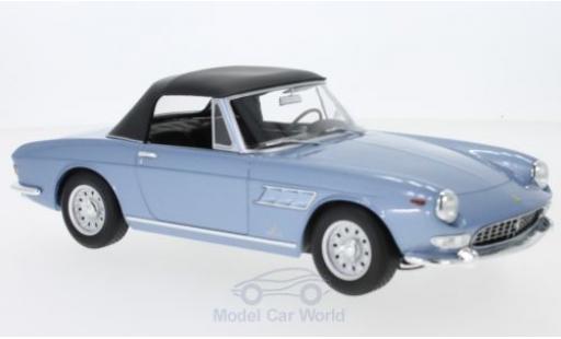 Diecast model cars Ferrari 275 1/18 KK Scale GTS Pininfarina Spyder metallic blue Softtop liegt ein Ferrari 275 1/18 KK Scale GTS Pininfarina Spyder metallic blue Softtop liegt ein diecast model cars