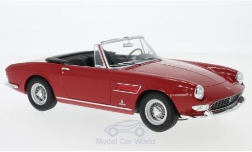 Diecast model cars Ferrari 275 1/18 KK Scale GTS Pininfarina Spyder red 1964 mit abnehmbarem Softtop Ferrari 275 1/18 KK Scale GTS Pininfarina Spyder red 1964 mit abnehmbarem Softtop diecast model cars
