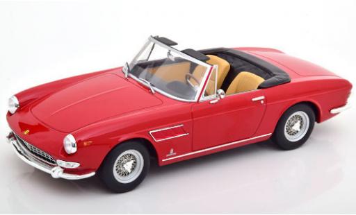 Diecast model cars Ferrari 275 1/18 KK Scale GTS Pininfarina Spyder red 1964 Softtop liegt bei Interieurfarbe: Beige Ferrari 275 1/18 KK Scale GTS Pininfarina Spyder red 1964 Softtop liegt bei Interieurfarbe: Beige diecast model cars