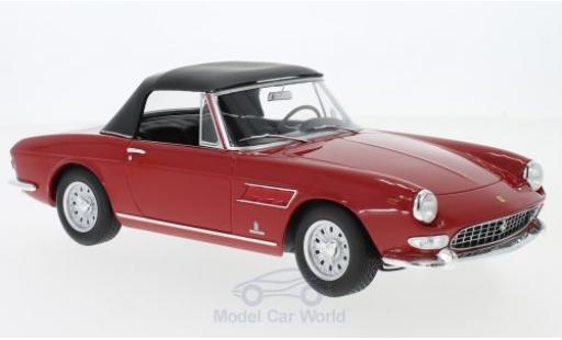 Diecast model cars Ferrari 275 1/18 KK Scale GTS Pininfarina Spyder red 1964 Softtop liegt ein Ferrari 275 1/18 KK Scale GTS Pininfarina Spyder red 1964 Softtop liegt ein diecast model cars