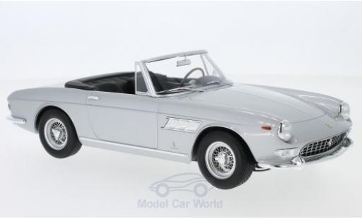 Diecast model cars Ferrari 275 1/18 KK Scale GTS Pininfarina Spyder grey 1964 mit abnehmbarem Softtop Ferrari 275 1/18 KK Scale GTS Pininfarina Spyder grey 1964 mit abnehmbarem Softtop diecast model cars