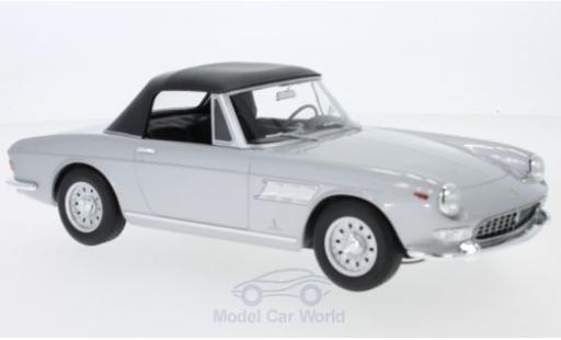 Diecast model cars Ferrari 275 1/18 KK Scale GTS Pininfarina Spyder grey Softtop liegt ein Ferrari 275 1/18 KK Scale GTS Pininfarina Spyder grey Softtop liegt ein diecast model cars