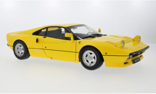 Ferrari 288 1/12 KK Scale GTO gelb 1984 1:12 diecast model cars