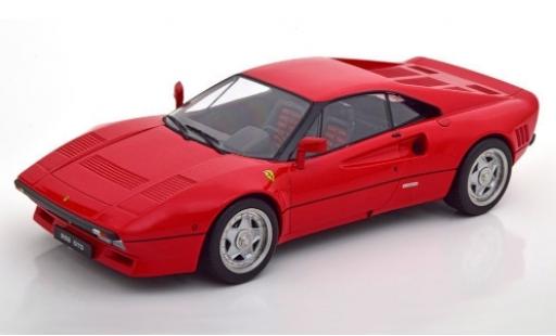 Ferrari 288 1/18 KK Scale GTO red 1984 Interieur: black/red diecast model cars