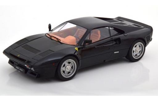 Ferrari 288 1/18 KK Scale GTO black 1984 diecast model cars