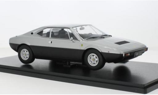 Ferrari 308 1/18 KK Scale GT4 silber/matt-schwarz 1974 1:18 diecast model cars