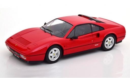 Ferrari 328 1/18 KK Scale GTB red 1985 diecast model cars