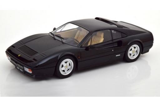 Ferrari 328 1/18 KK Scale GTB black 1985 diecast model cars