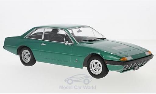 Ferrari 365 GT4 2+2 1/18 KK Scale GT4 2+2 metallic green 1972 diecast model cars