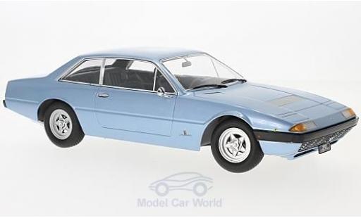 Ferrari 365 GT4 2+2 1/18 KK Scale GT4 2+2 metallic blue 1972 diecast model cars