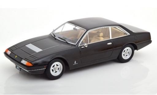 Ferrari 365 1/18 KK Scale GT4 2+2 black 1972 diecast model cars
