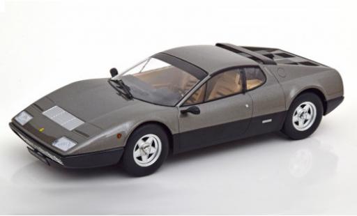 Ferrari 365 1/18 KK Scale GT4 BB metallic grey/black 1973 diecast model cars