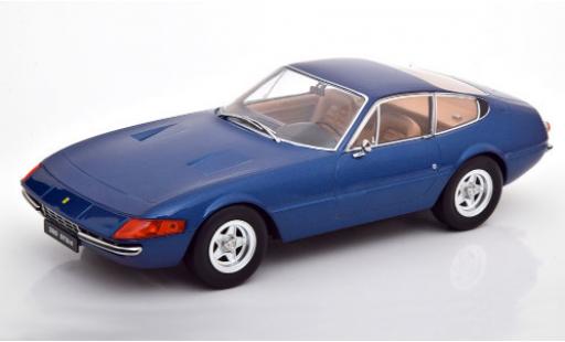 Diecast model cars Ferrari 365 1/18 KK Scale GTB/4 Daytona (2a Serie) metallic blue 1971 Ferrari 365 1/18 KK Scale GTB/4 Daytona (2a Serie) metallic blue 1971 diecast model cars