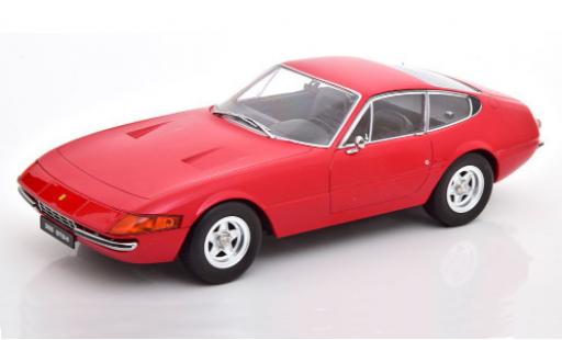 Diecast model cars Ferrari 365 1/18 KK Scale GTB/4 Daytona (2a Serie) red 1971 Ferrari 365 1/18 KK Scale GTB/4 Daytona (2a Serie) red 1971 diecast model cars