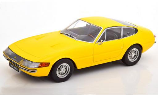Diecast model cars Ferrari 365 1/18 KK Scale GTB/4 Daytona yellow 1969 Ferrari 365 1/18 KK Scale GTB/4 Daytona yellow 1969 diecast model cars