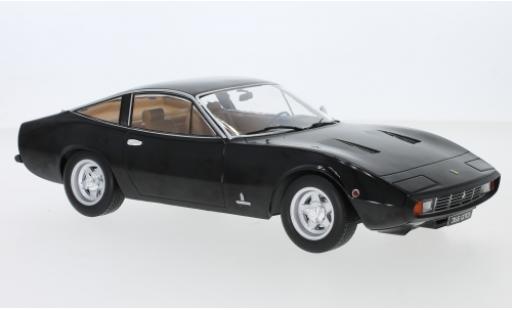 Ferrari 365 1/18 KK Scale GTC 4 black 1971 diecast model cars