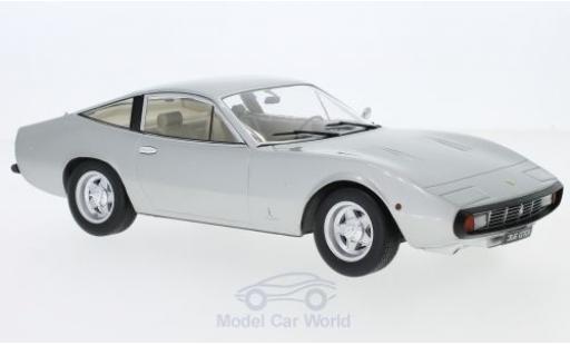 Ferrari 365 1/18 KK Scale GTC/4 grey 1971 diecast model cars