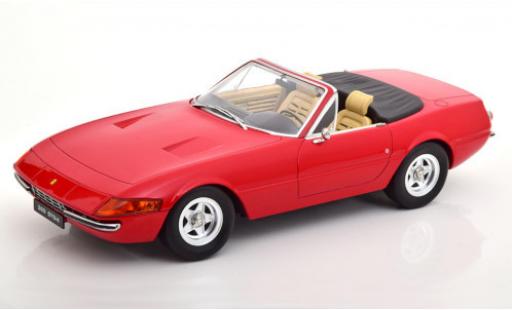 Diecast model cars Ferrari 365 1/18 KK Scale GTS/4 Daytona Spider (2a Serie) red 1971 Ferrari 365 1/18 KK Scale GTS/4 Daytona Spider (2a Serie) red 1971 diecast model cars