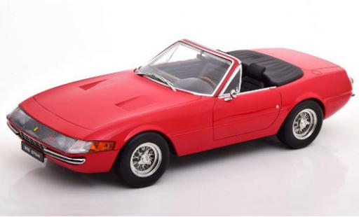 Diecast model cars Ferrari 365 1/18 KK Scale GTS/4 Daytona Spider red 1969 Ferrari 365 1/18 KK Scale GTS/4 Daytona Spider red 1969 diecast model cars