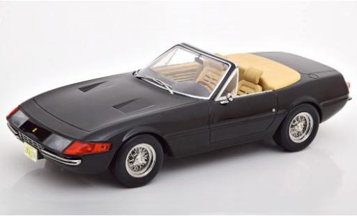 Diecast model cars Ferrari 365 1/18 KK Scale GTS/4 Daytona Spider black 1969 US-Version Ferrari 365 1/18 KK Scale GTS/4 Daytona Spider black 1969 US-Version diecast model cars