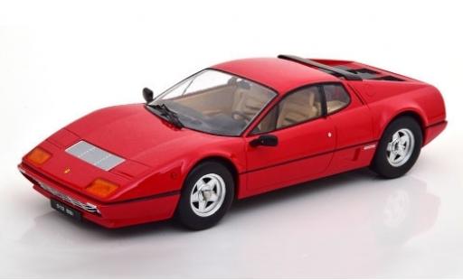 Diecast model cars Ferrari 512 1/18 KK Scale BBi red 1981 Ferrari 512 1/18 KK Scale BBi red 1981 diecast model cars