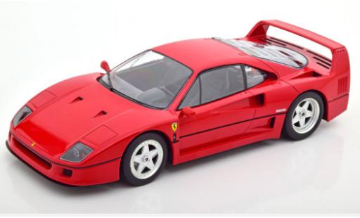 Ferrari F40 1/18 KK Scale red 1987 diecast model cars