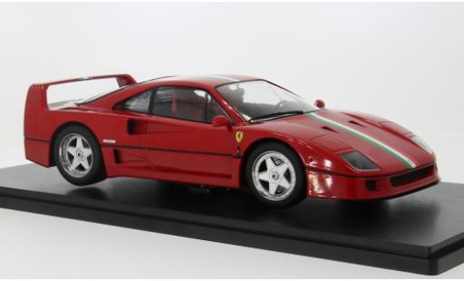Ferrari F40 1/18 KK Scale rot/Dekor 1:18 diecast model cars