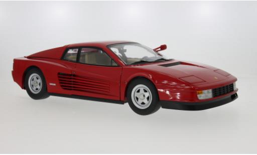 Ferrari Testarossa 1/12 KK Scale Monospecchio rot 1984 1:12 diecast model cars