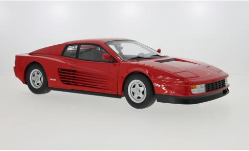 Ferrari Testarossa 1/12 KK Scale rot 1986 1:12 diecast model cars