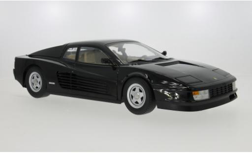 Ferrari Testarossa 1/12 KK Scale schwarz 1986 1:12 diecast model cars