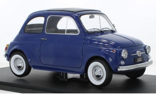 Fiat 500 1/12 KK Scale blau 1968 1:12 diecast model cars