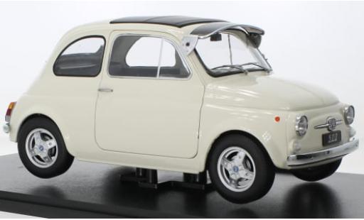 Fiat 500 1/12 KK Scale F Custom beige 1968 1:12 diecast model cars