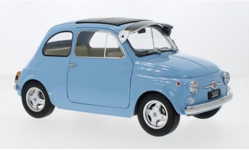 Fiat 500 1/12 KK Scale F Custom blau 1968 1:12 diecast model cars