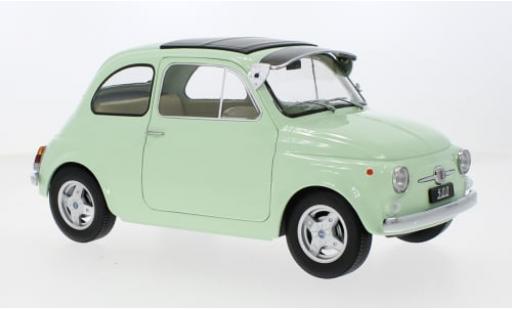Fiat 500 1/12 KK Scale F Custom grün 1968 1:12 diecast model cars