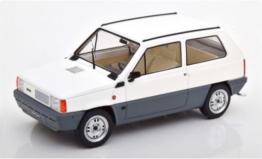 Diecast model cars Fiat Panda 1/18 KK Scale 45 MK 1 white 1980 Fiat Panda 1/18 KK Scale 45 MK 1 white 1980 diecast model cars