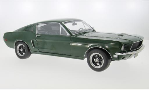 Diecast model cars Ford Mustang 1/12 KK Scale GT Fastback grün 1968 1:12 Ford Mustang 1/12 KK Scale GT Fastback grün 1968 1:12 diecast model cars