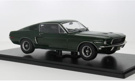 Diecast model cars Ford Mustang 1/18 KK Scale GT Fastback grün 1968 1:18 Ford Mustang 1/18 KK Scale GT Fastback grün 1968 1:18 diecast model cars