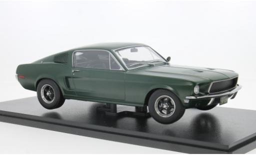 Diecast model cars Ford Mustang 1/18 KK Scale GT Fastback grün 1968 1:18 Ford Mustang 1/18 KK Scale GT Fastback grün 1968 1:18 diecast model cars